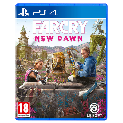 PS4 mäng Far Cry New Dawn